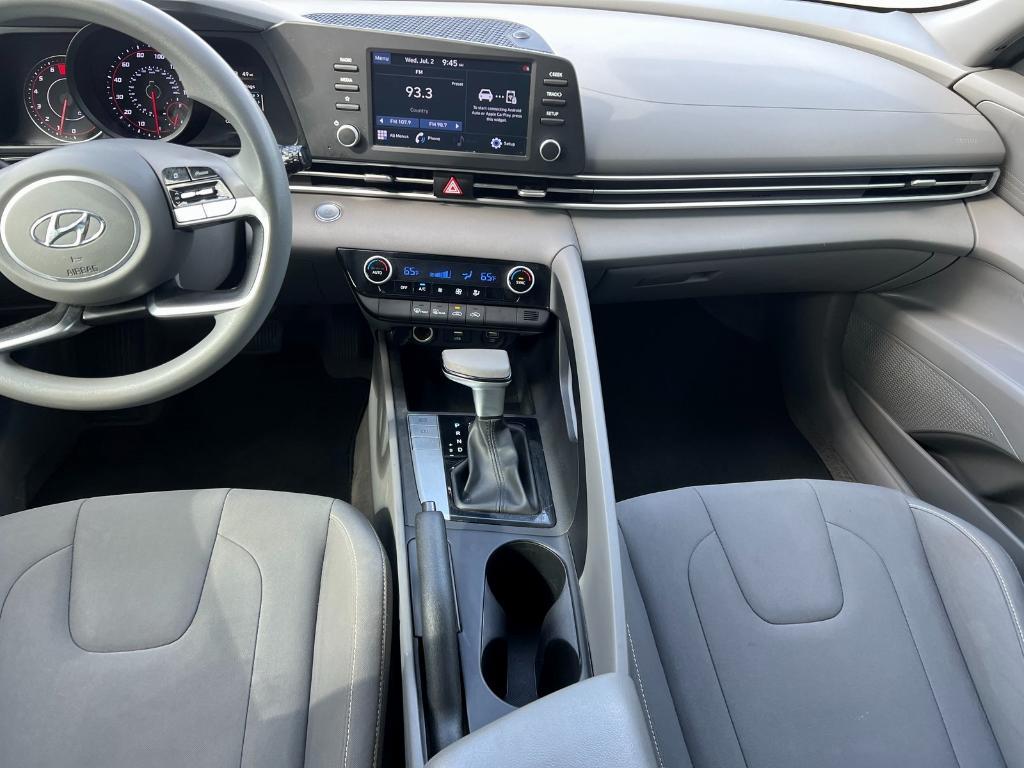 used 2021 Hyundai Elantra car, priced at $15,138