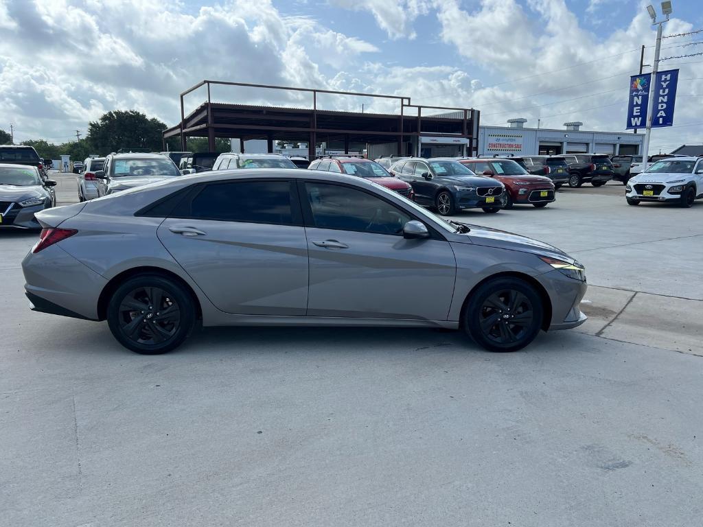 used 2021 Hyundai Elantra car, priced at $15,138