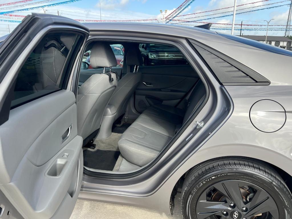 used 2021 Hyundai Elantra car, priced at $15,138
