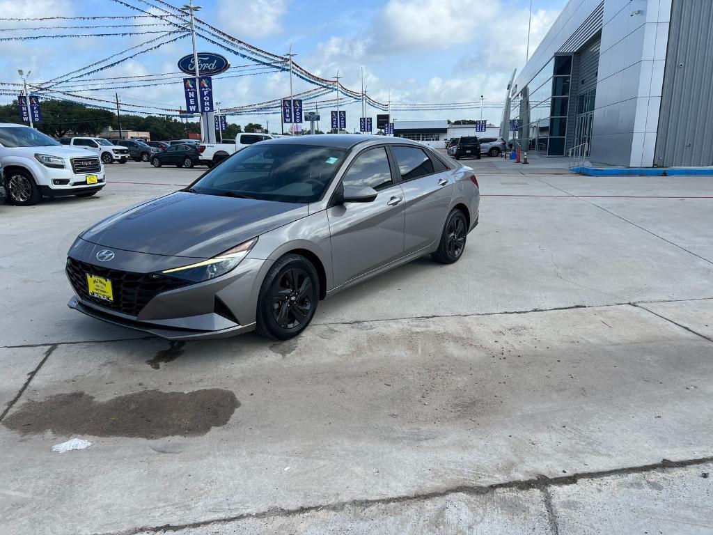 used 2021 Hyundai Elantra car, priced at $15,138
