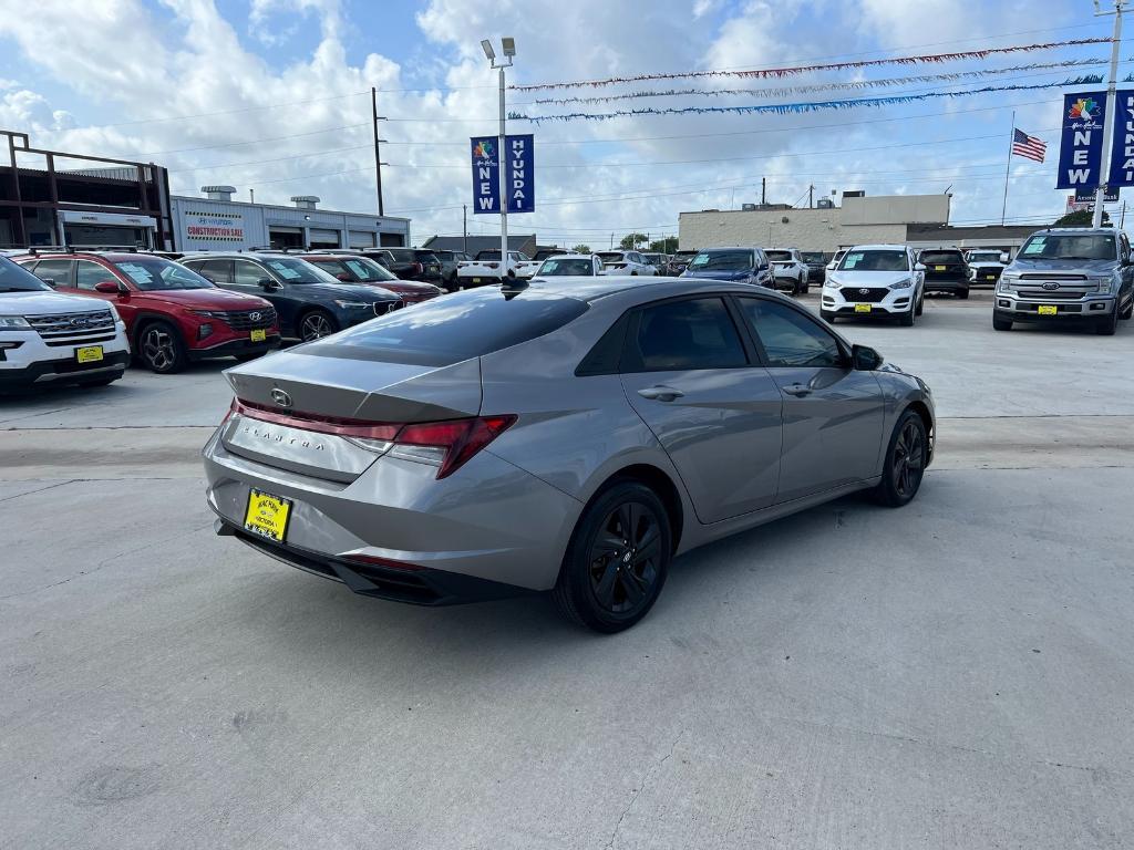 used 2021 Hyundai Elantra car, priced at $15,138