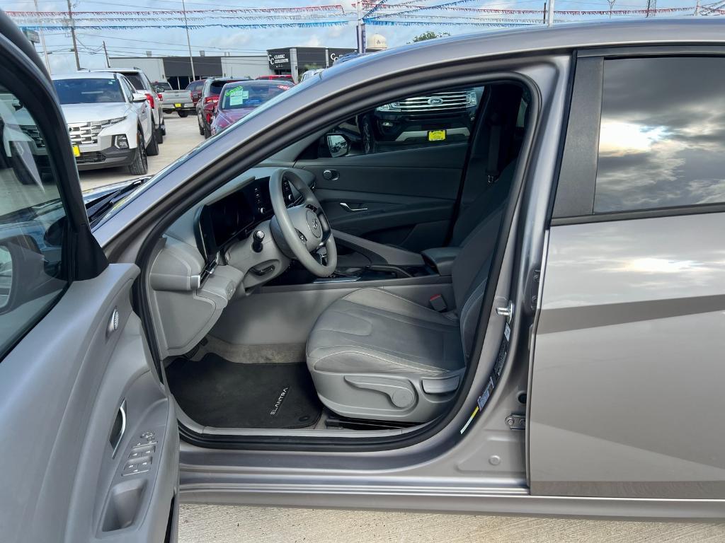 used 2021 Hyundai Elantra car, priced at $15,138