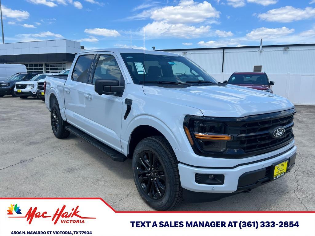 new 2025 Ford F-150 car, priced at $59,412