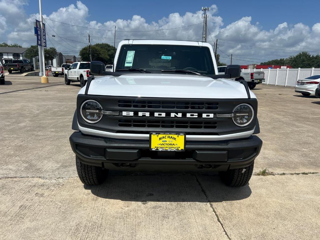 new 2025 Ford Bronco car, priced at $41,795