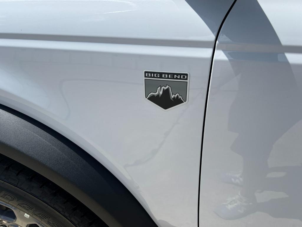 new 2025 Ford Bronco car, priced at $41,795