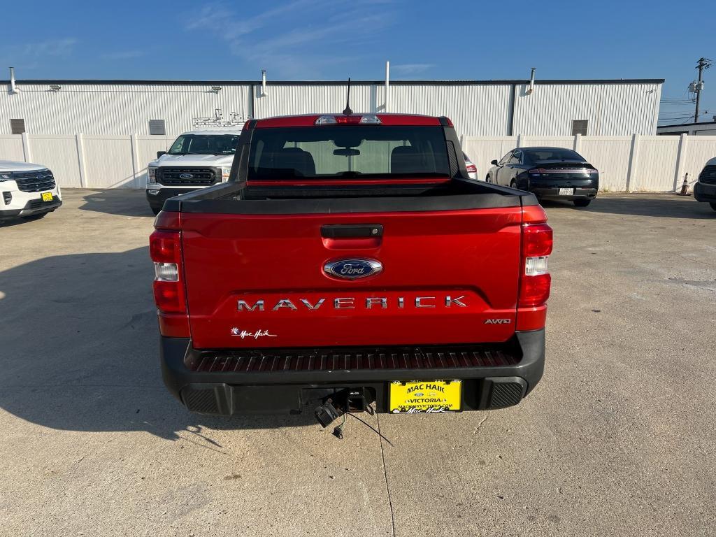 used 2022 Ford Maverick car, priced at $24,898