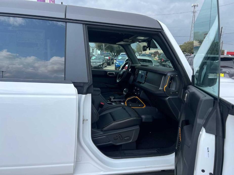 new 2024 Ford Bronco car, priced at $61,420