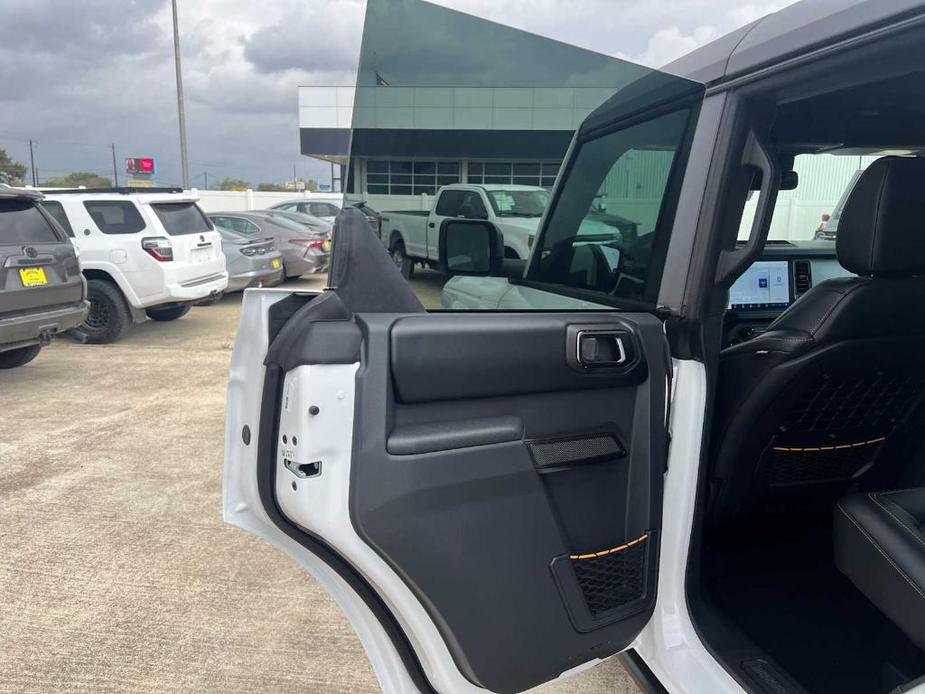 new 2024 Ford Bronco car, priced at $61,420