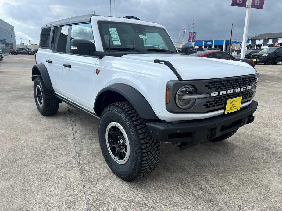 new 2024 Ford Bronco car, priced at $61,420