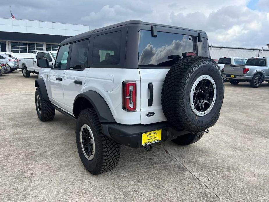 new 2024 Ford Bronco car, priced at $61,420