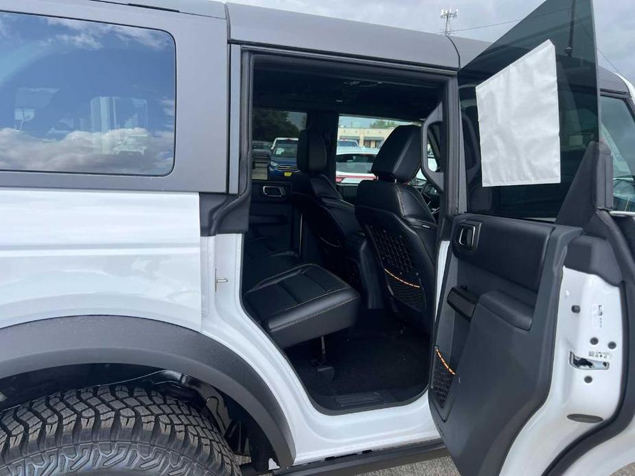 new 2024 Ford Bronco car, priced at $61,420