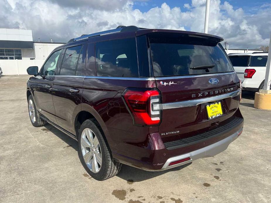 new 2024 Ford Expedition car, priced at $77,125