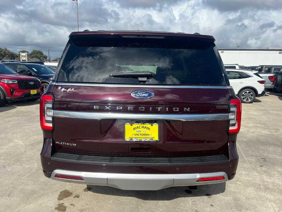 new 2024 Ford Expedition car, priced at $77,125