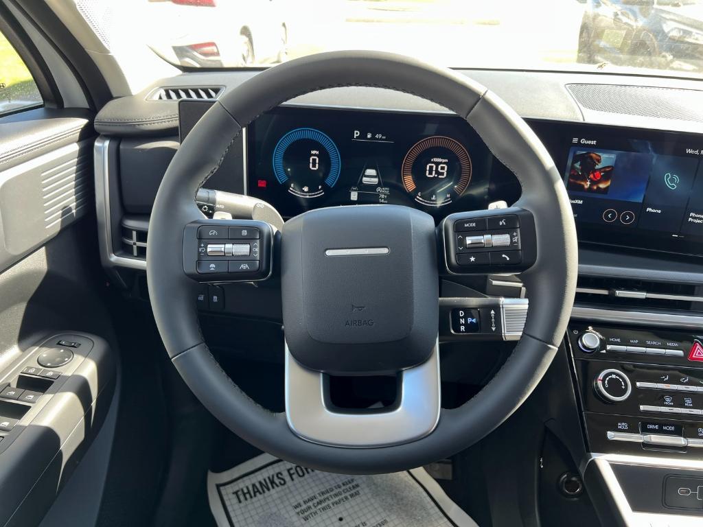new 2025 Hyundai Santa Fe car, priced at $33,975