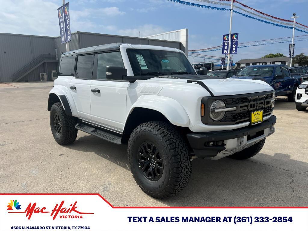 new 2025 Ford Bronco car, priced at $79,735