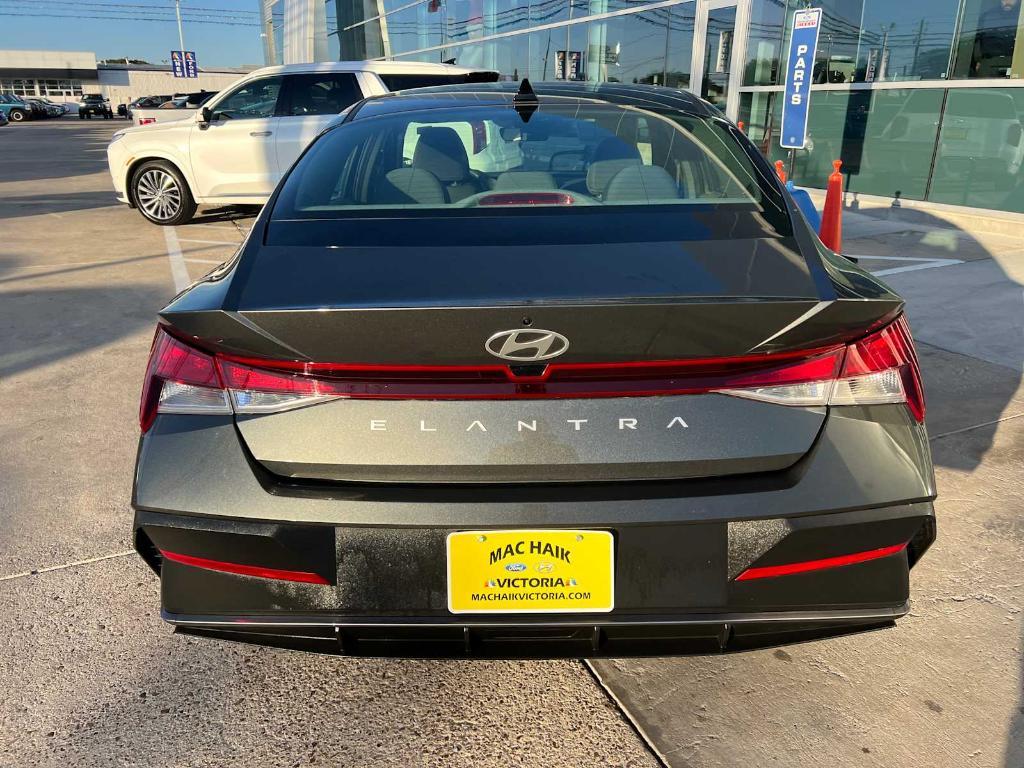 used 2024 Hyundai Elantra car, priced at $17,987