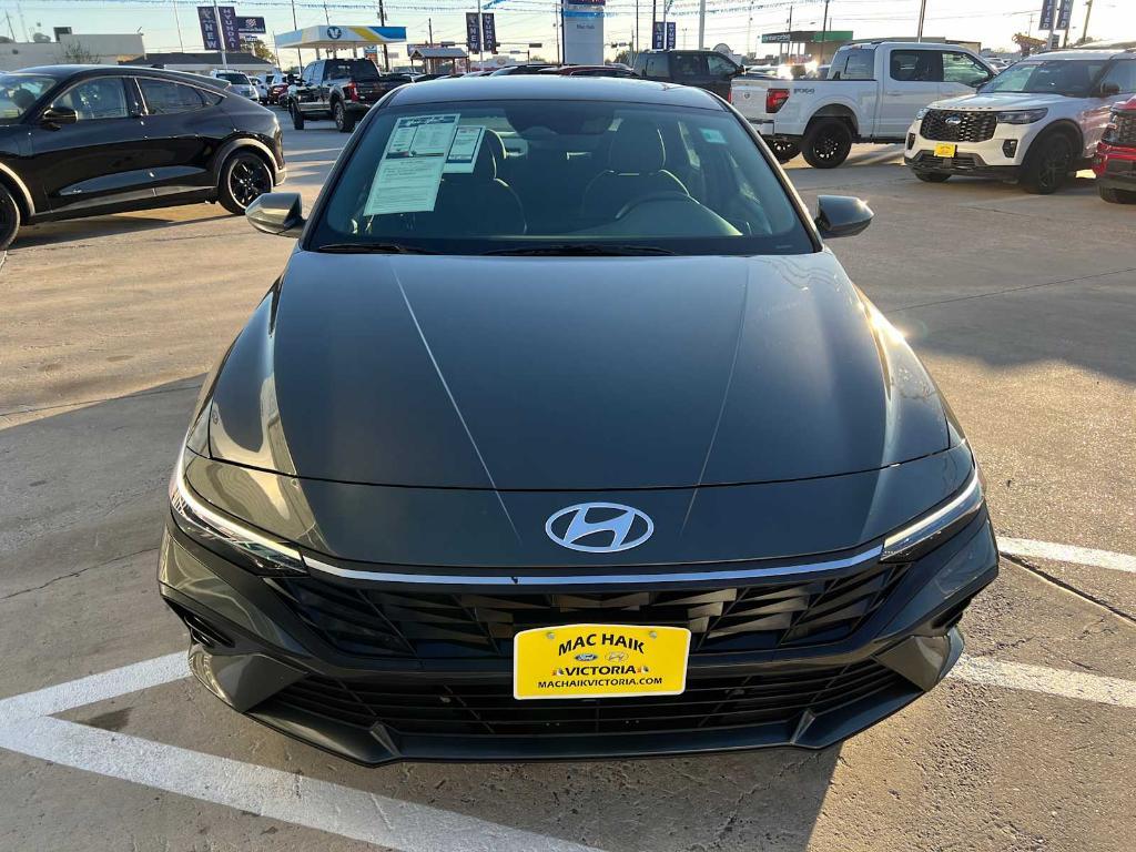 used 2024 Hyundai Elantra car, priced at $17,987