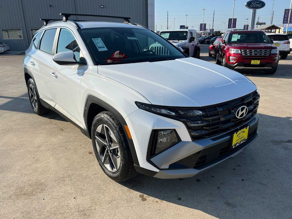 new 2025 Hyundai Tucson car, priced at $33,442