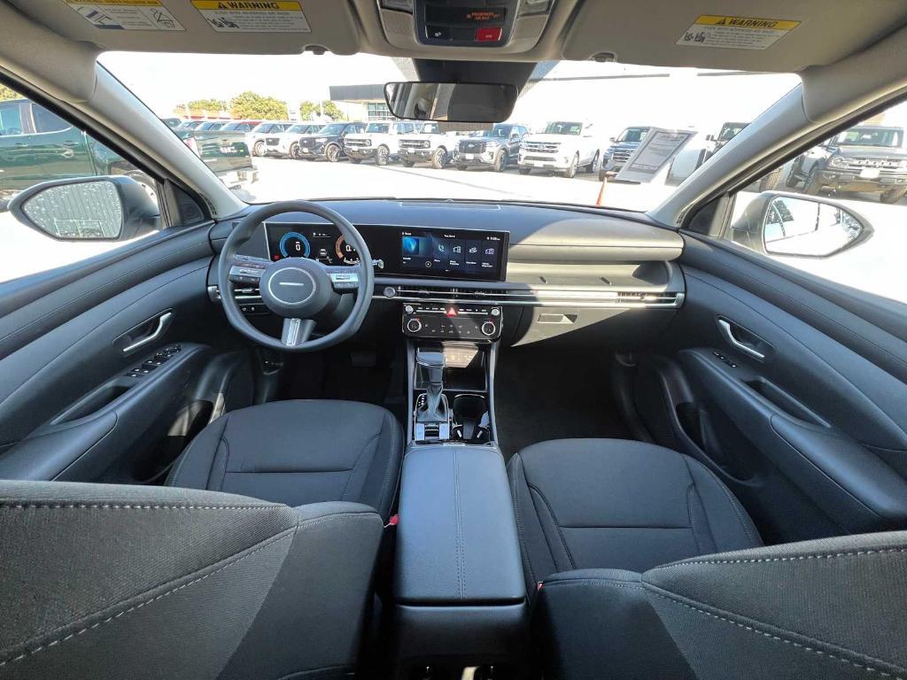 new 2025 Hyundai Tucson car, priced at $29,942
