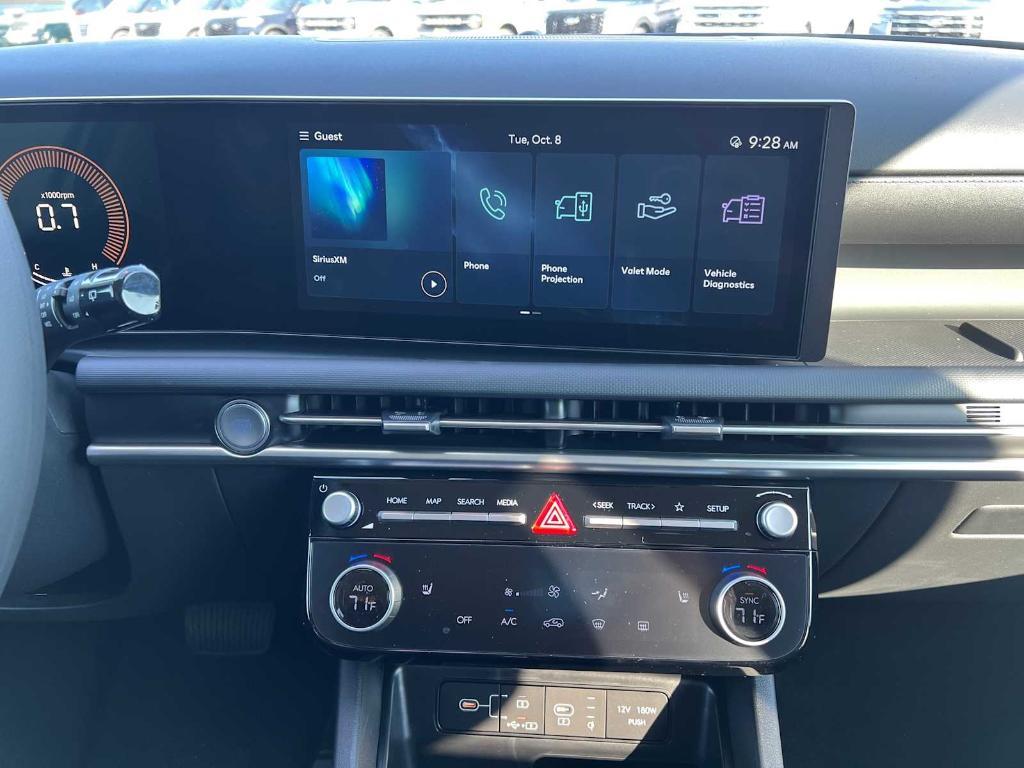 new 2025 Hyundai Tucson car, priced at $29,942