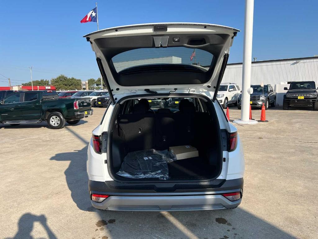 new 2025 Hyundai Tucson car, priced at $29,942