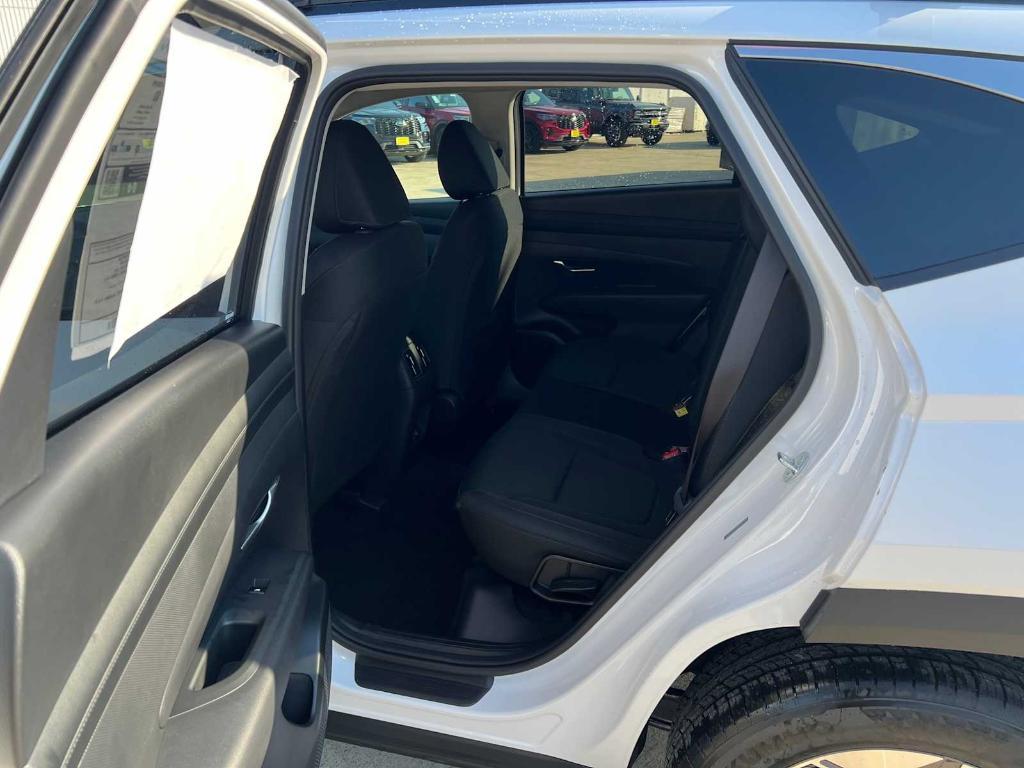 new 2025 Hyundai Tucson car, priced at $29,942