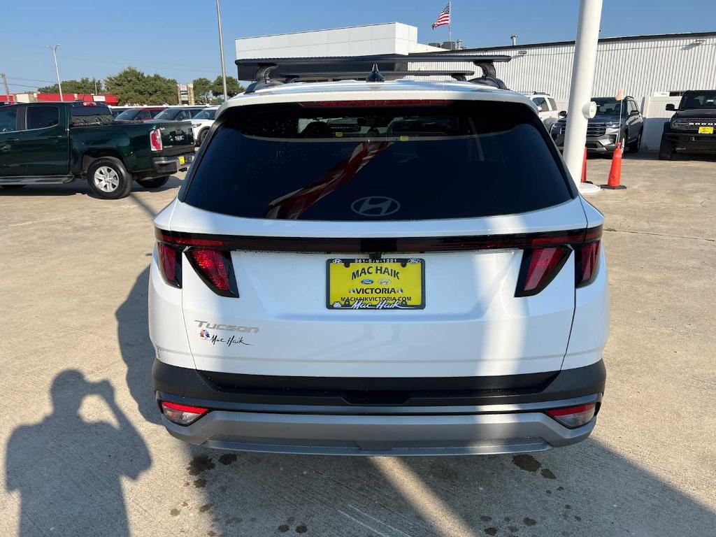 new 2025 Hyundai Tucson car, priced at $29,942