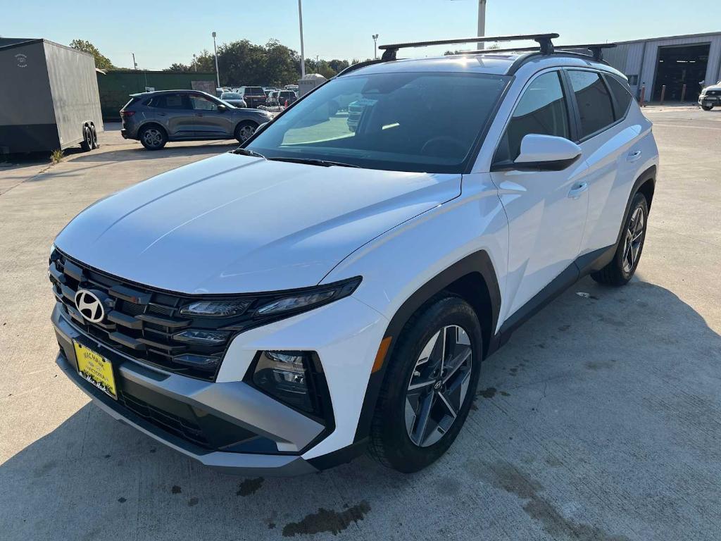 new 2025 Hyundai Tucson car, priced at $29,942