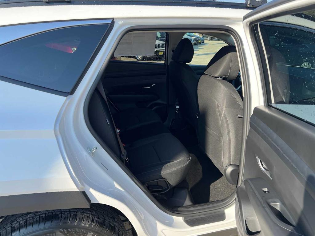 new 2025 Hyundai Tucson car, priced at $29,942