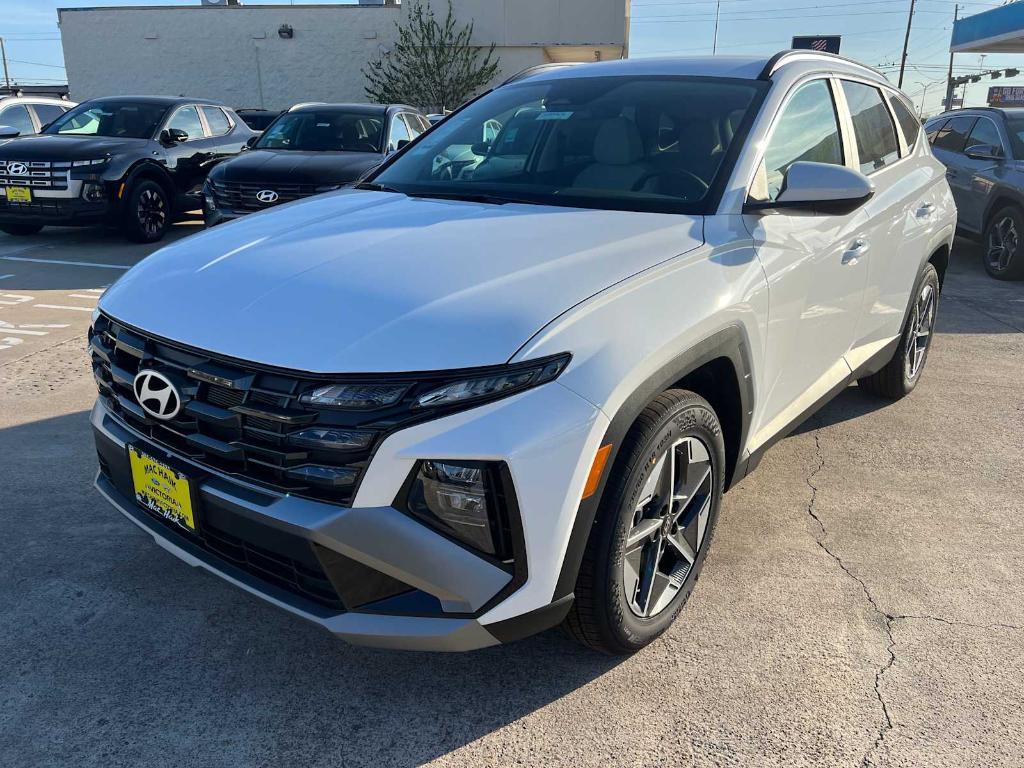 new 2025 Hyundai Tucson car, priced at $32,601