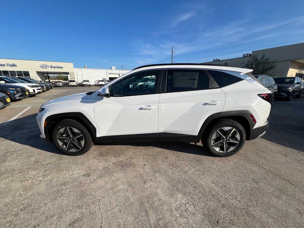 new 2025 Hyundai Tucson car, priced at $32,601