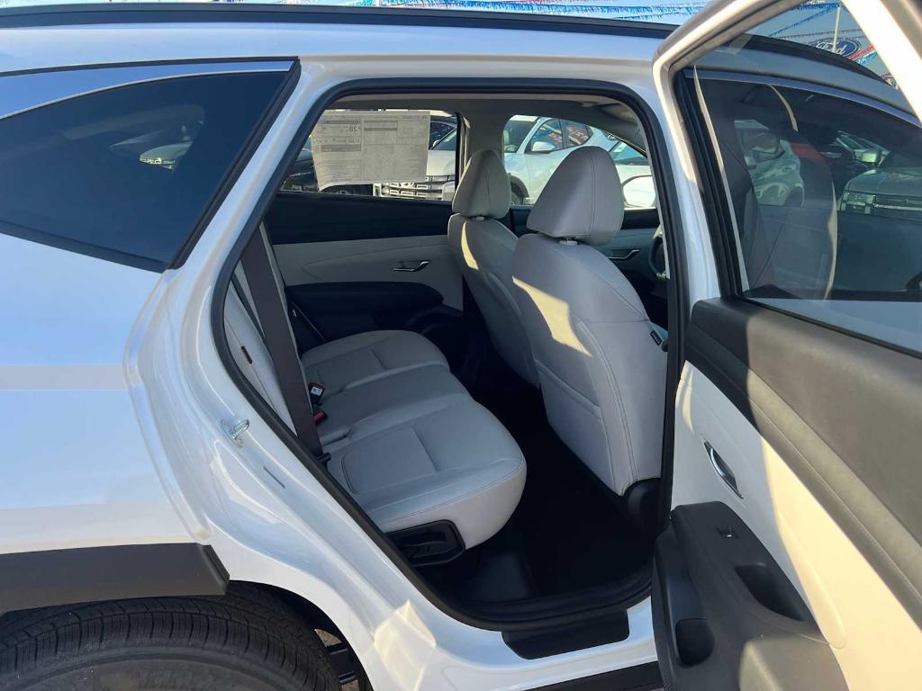 new 2025 Hyundai Tucson car, priced at $30,377