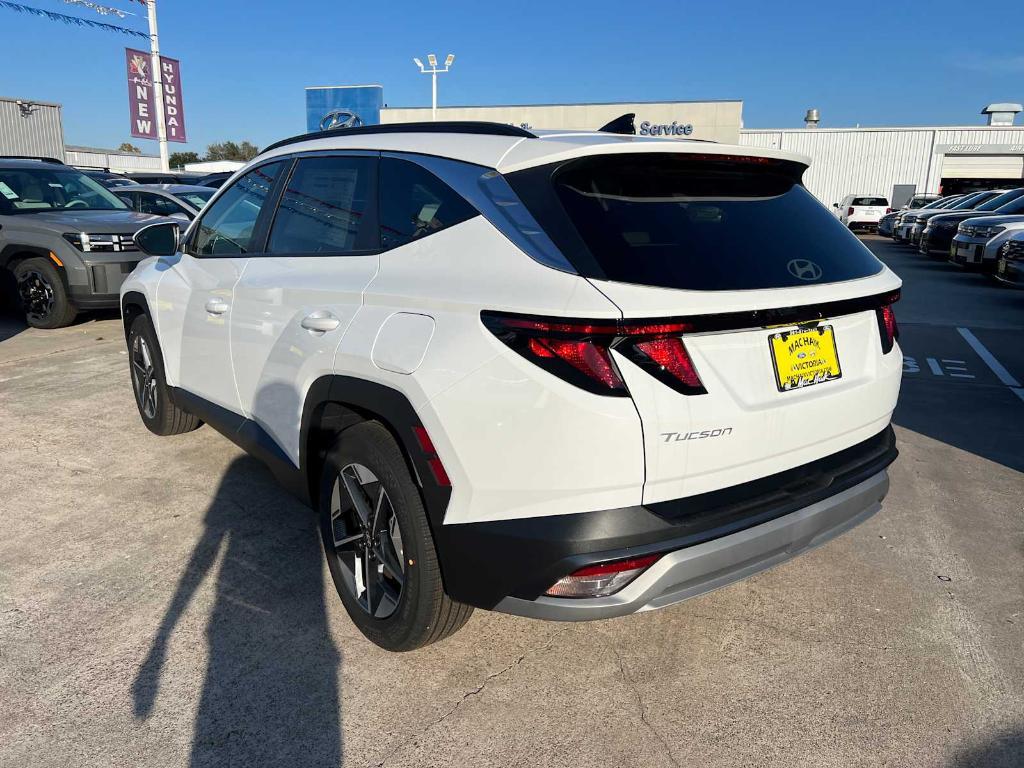 new 2025 Hyundai Tucson car, priced at $32,601