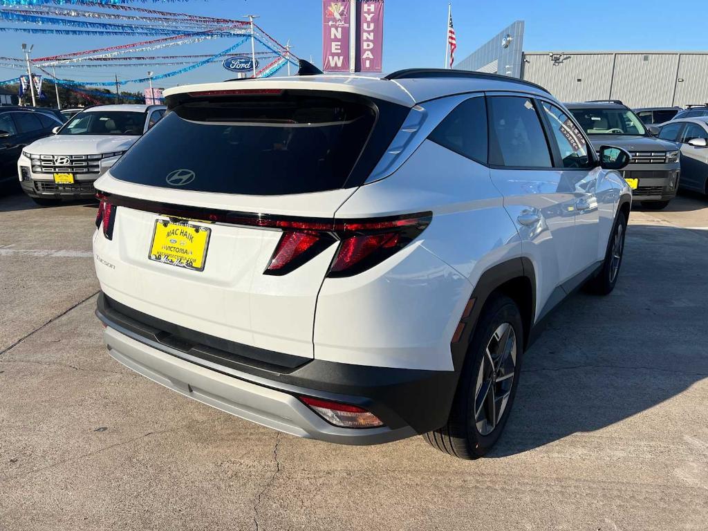 new 2025 Hyundai Tucson car, priced at $30,377