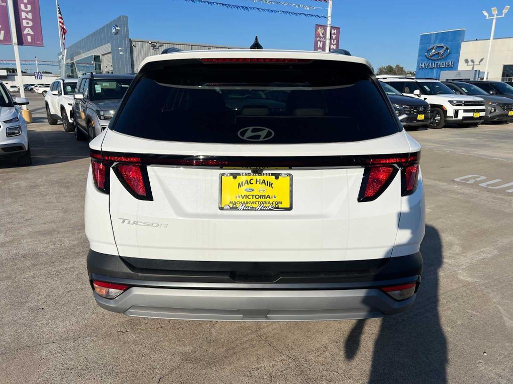 new 2025 Hyundai Tucson car, priced at $30,377
