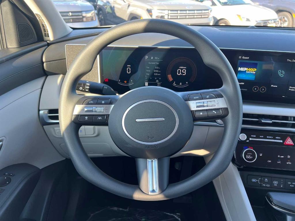 new 2025 Hyundai Tucson car, priced at $30,377