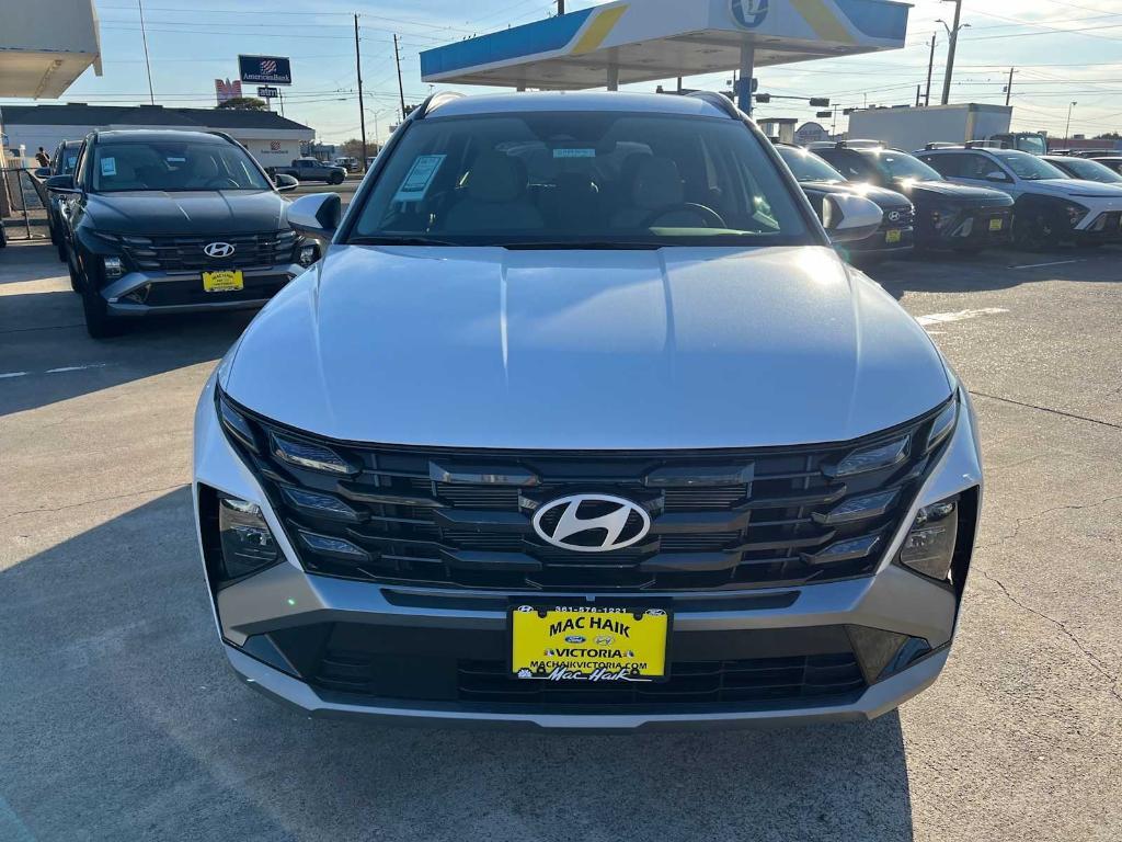 new 2025 Hyundai Tucson car, priced at $30,377