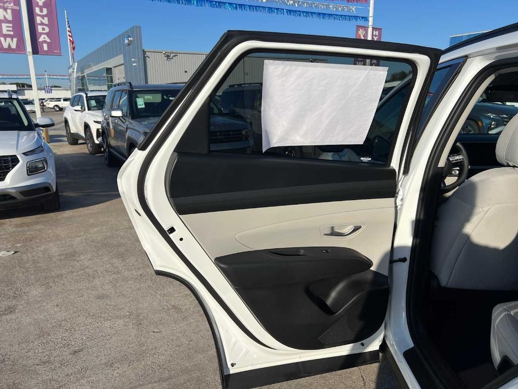 new 2025 Hyundai Tucson car, priced at $30,377