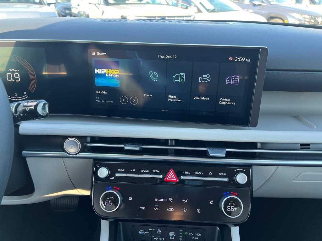 new 2025 Hyundai Tucson car, priced at $30,377