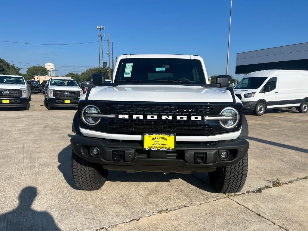 new 2025 Ford Bronco car, priced at $61,795
