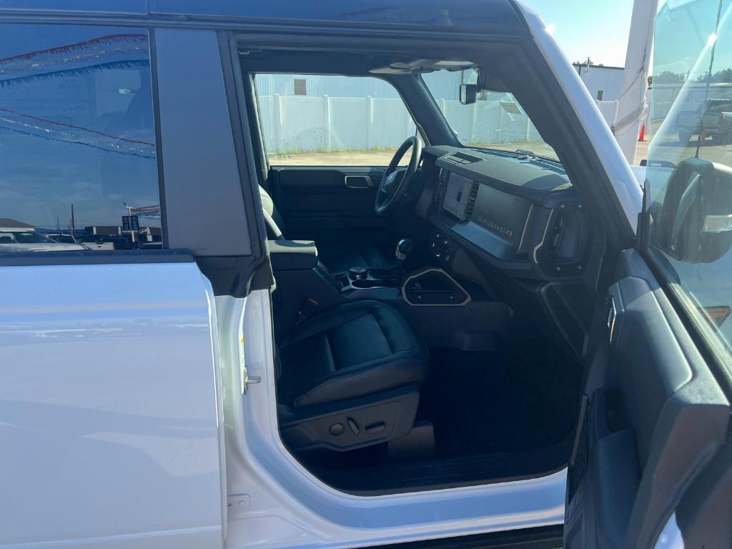 new 2025 Ford Bronco car, priced at $61,795