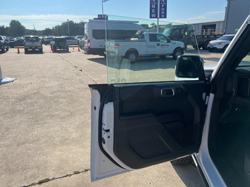 new 2025 Ford Bronco car, priced at $61,795