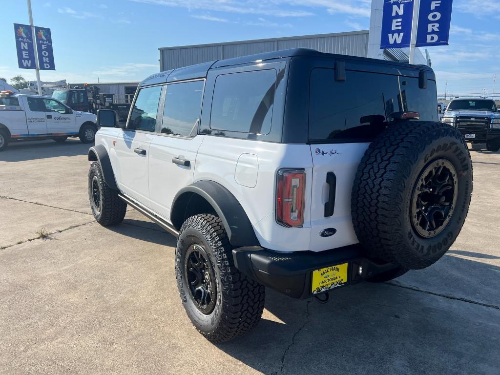 new 2025 Ford Bronco car, priced at $61,795