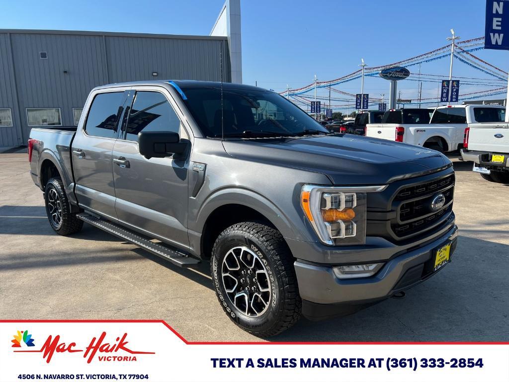used 2021 Ford F-150 car, priced at $28,758