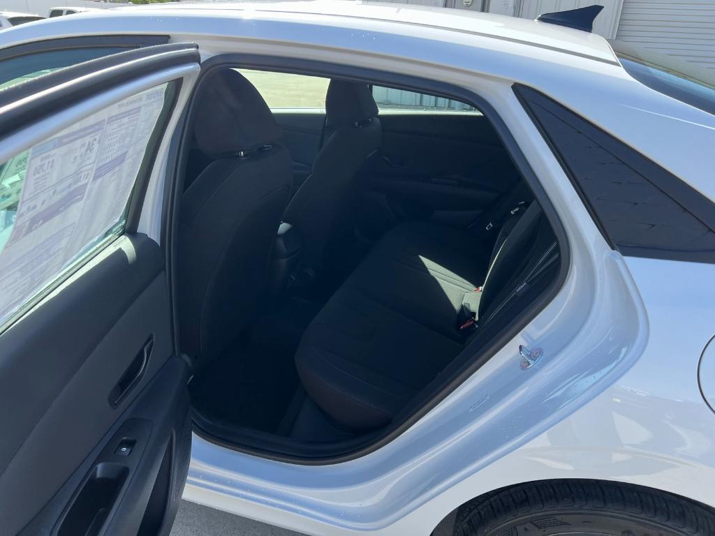 new 2025 Hyundai Elantra car, priced at $23,688