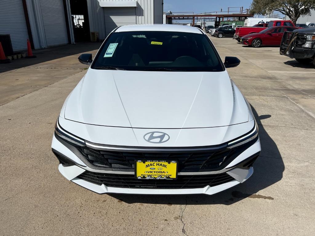 new 2025 Hyundai Elantra car, priced at $23,688