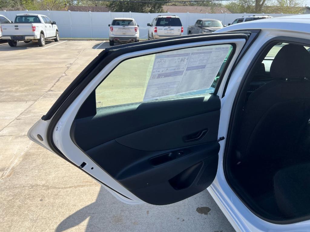 new 2025 Hyundai Elantra car, priced at $23,688