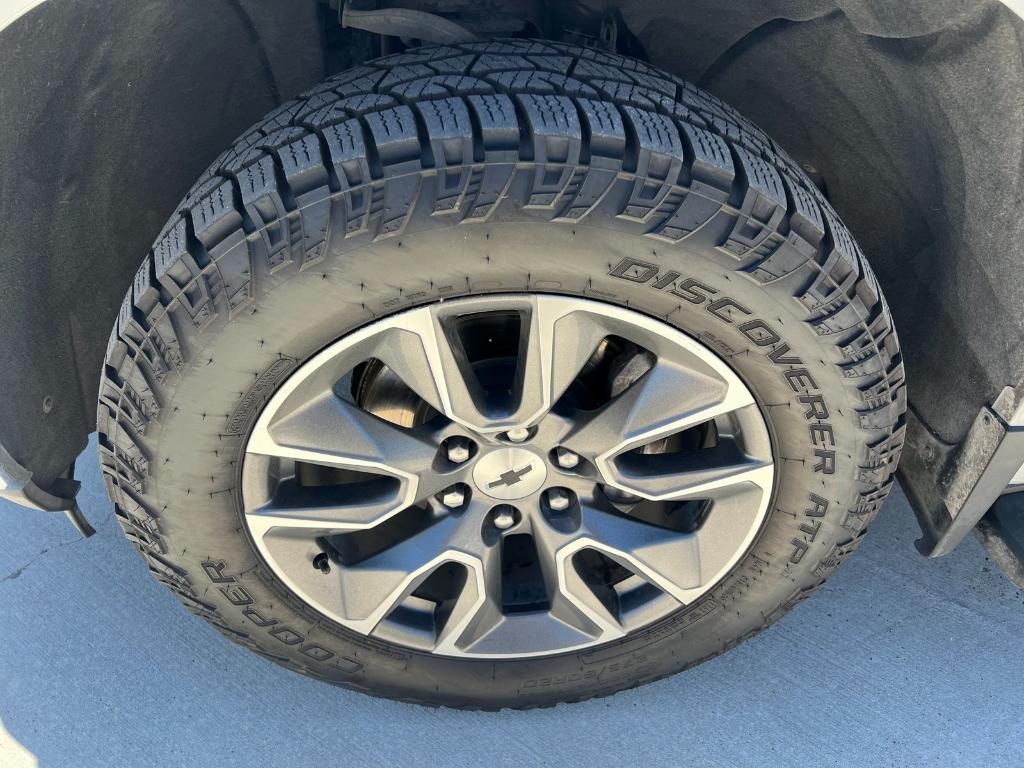 used 2022 Chevrolet Silverado 1500 Limited car, priced at $33,128