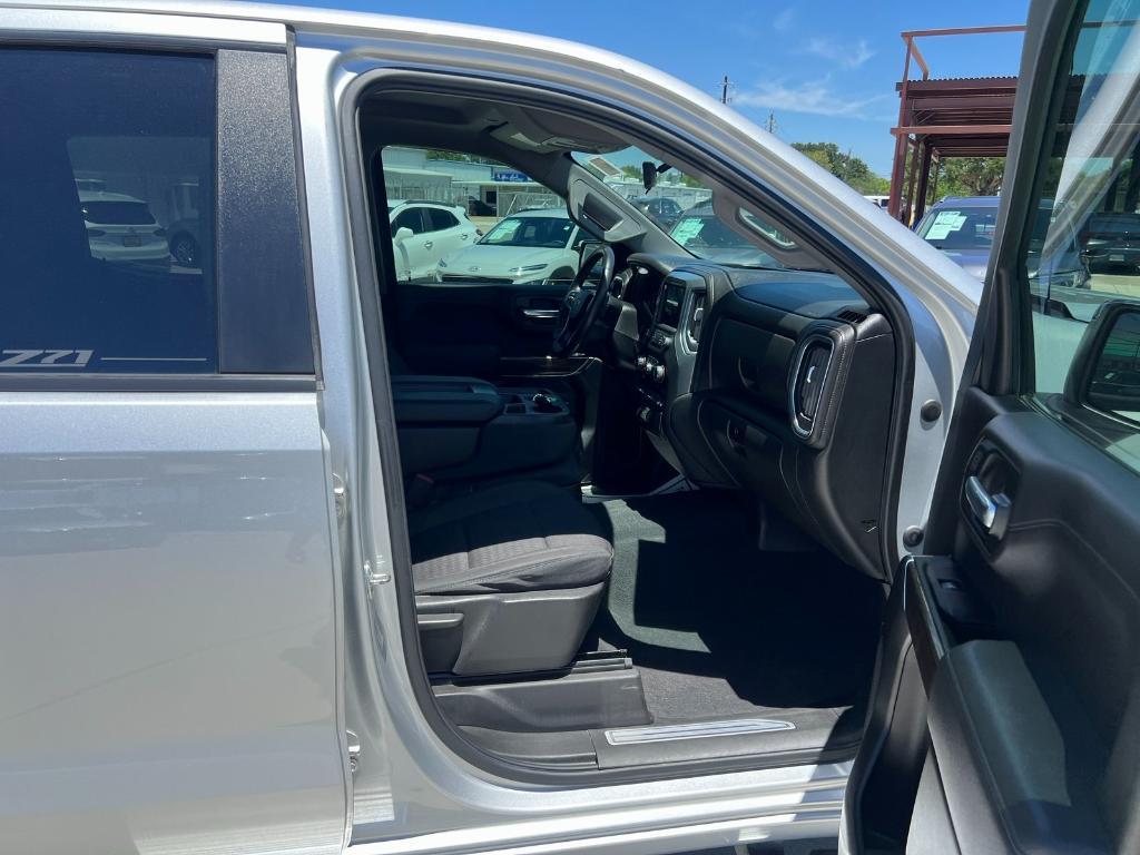 used 2022 Chevrolet Silverado 1500 Limited car, priced at $33,128
