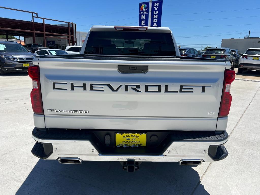 used 2022 Chevrolet Silverado 1500 Limited car, priced at $33,128
